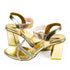 Women Formal Block Heel - 62736S - Block Heel - Walkeaze